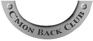C'MON BACK CLUB logo
