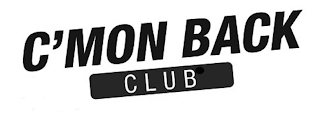 C'MON BACK CLUB logo