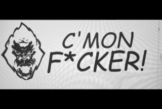 C'MON F*CKER! logo