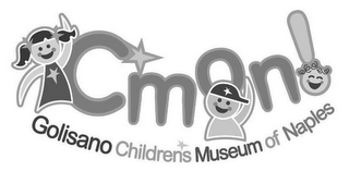 C'MON GOLISANO CHILDREN'S MUSEUM OF NAPLES logo