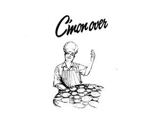C'MON OVER logo