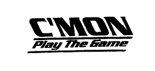 C'MON PLAY THE GAME logo