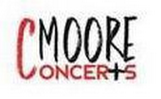 CMOORE CONCERTS logo