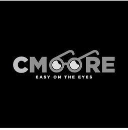 CMOORE EASY ON THE EYES logo
