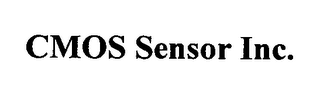 CMOS SENSOR INC. logo