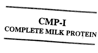 CMP-1 COMPLETE MILK PROTEIN logo