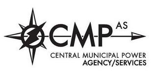 CMP AS CENTRAL MUNICIPAL POWER AGENCY/SERVICES logo
