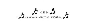 CMP CASHBACK MUSICAL PROGRAM logo