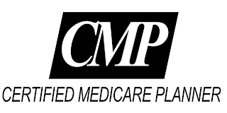CMP CERTIFIED MEDICARE PLANNER logo