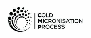 CMP COLD MICRONISATION PROCESS logo