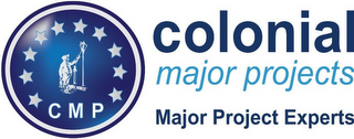 CMP COLONIAL MAJOR PROJECTS MAJOR PROJECT EXPERTS logo