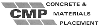 CMP CONCRETE MATERIALS PLACEMENT