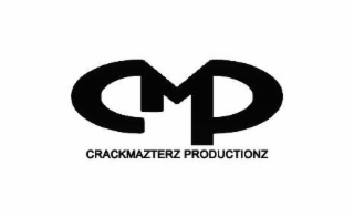 CMP CRACKMAZTERZ PRODUCTIONZ logo