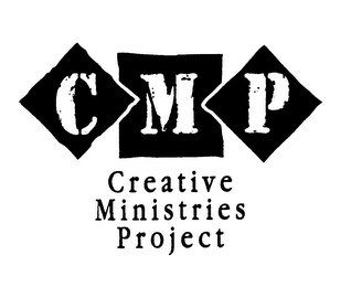 CMP CREATIVE MINISTRIES PROJECT logo