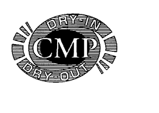 CMP DRY-IN DRY-OUT logo