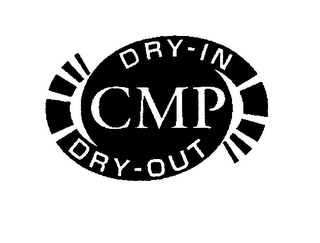 CMP DRY-IN DRY-OUT logo