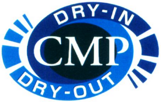 CMP DRY-IN DRY-OUT logo