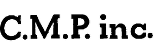 C.M.P. INC. logo