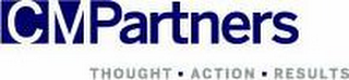 CMPARTNERS THOUGHT · ACTION · RESULTS logo