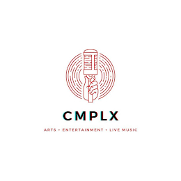 CMPLX ARTS + ENTERTAINMENT + LIVE MUSIC logo