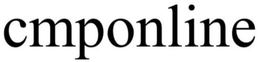 CMPONLINE BY CASE MASTER PRO logo