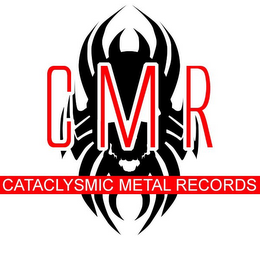 CMR CATACLYSMIC METAL RECORDS logo