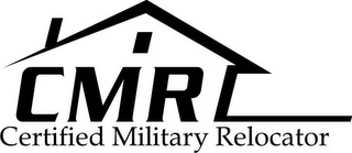 CMR CERTIFIED MILITARY RELOCATOR logo