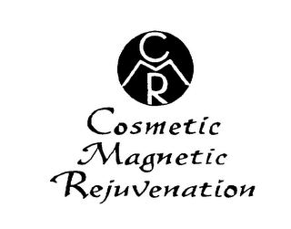 CMR COSMETIC MAGNETIC REJUVENATION logo