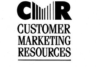 CMR CUSTOMER MARKETING RESOURCES logo