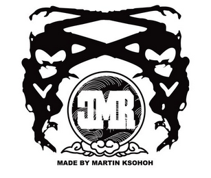 CMR MADE BY MARTIN KSOHOH logo