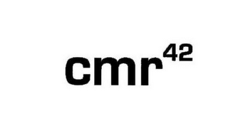 CMR42 logo