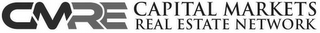 CMRE CAPITAL MARKETS REAL ESTATE NETWORK logo