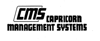 CMS CAPRICORN MANAGEMENT SYSTEMS logo