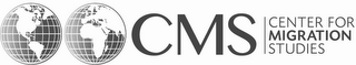 CMS CENTER FOR MIGRATION STUDIES logo