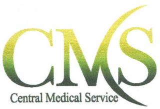 CMS CENTRAL MEDICAL SERVICE logo