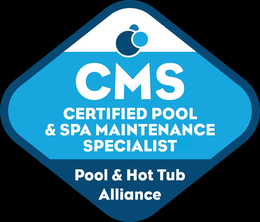 CMS CERTIFIED POOL & SPA MAINTENANCE SPECIALIST POOL & HOT TUB ALLIANCE