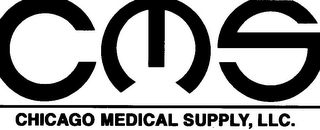 CMS CHICAGO MEDICAL SUPPLY, LLC. logo