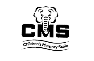CMS CHILDREN'S MEMORY SCALE logo