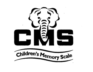 CMS CHILDREN'S MEMORY SCALE logo