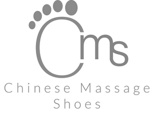 CMS CHINESE MASSAGE SHOES logo
