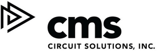 CMS CIRCUIT SOLUTIONS, INC. logo