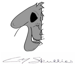 CMS CM SKULLIES logo