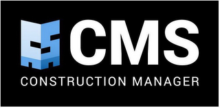 CMS CMS CONSTRUCTION MANAGER logo