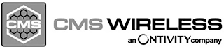 CMS CMS WIRELESS AN ONTIVITY COMPANY logo