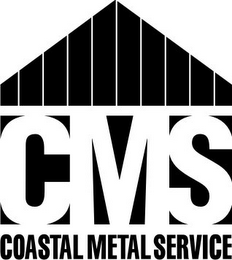 CMS COASTAL METAL SERVICE logo