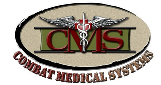 CMS COMBAT MEDICAL SYSTEMS logo