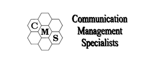 CMS COMMUNICATION MANAGEMENT SPECIALIST logo