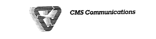 CMS COMMUNICATIONS logo