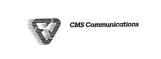 CMS COMMUNICATIONS logo