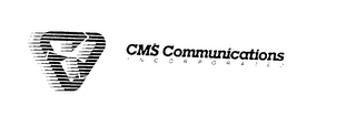 CMS COMMUNICATIONS INCORPORATED logo